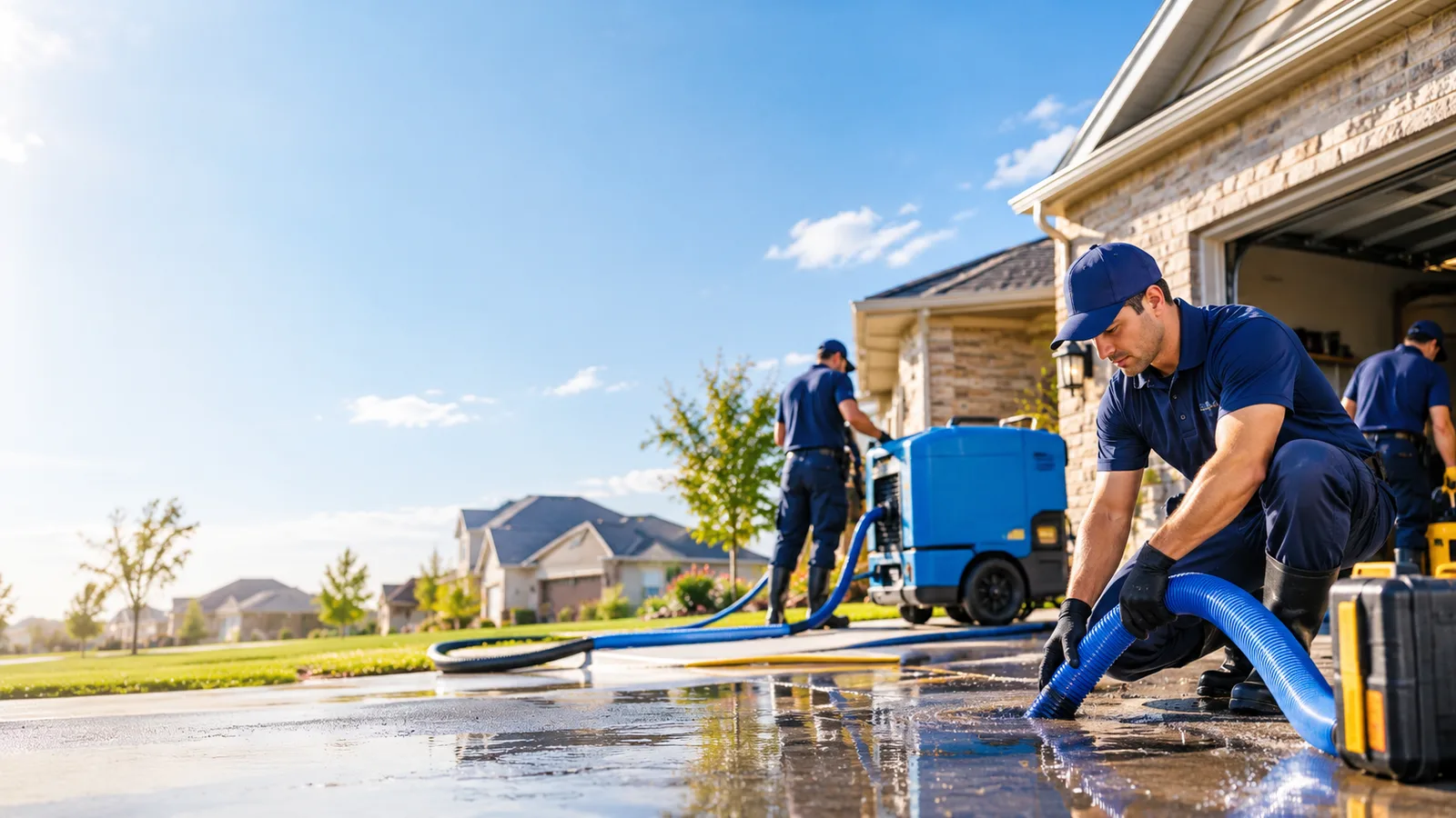 Sewage Backup Cleanup in Fleetville, PA near me